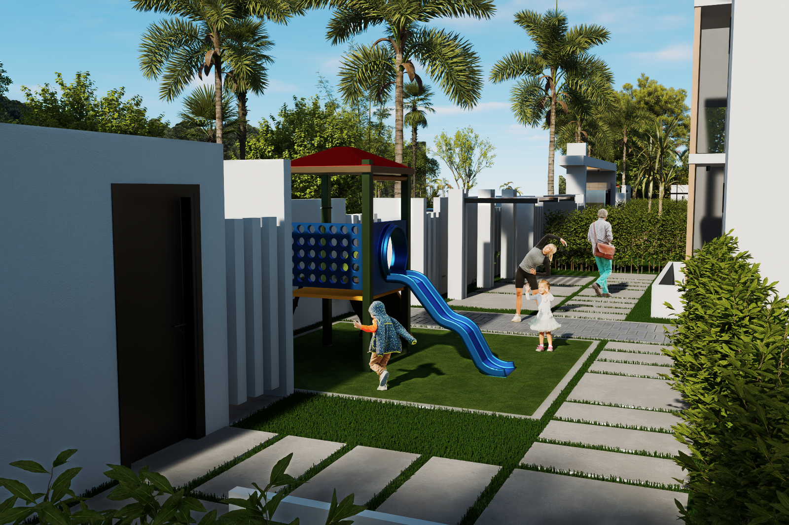 Área recreativa común módulo B